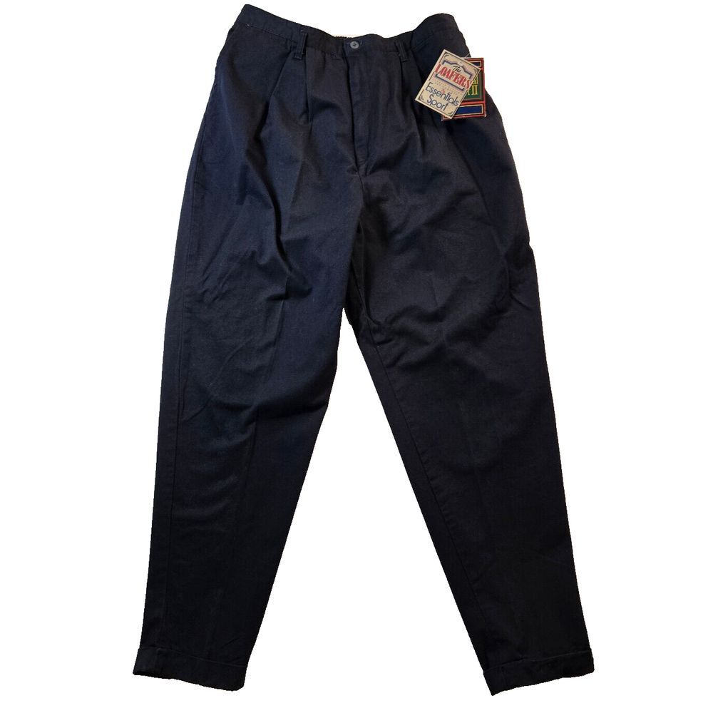 Essentials Sport II The Loafers Pants Sz 36x30 Casual‎ Comfort Stretch USA NEW